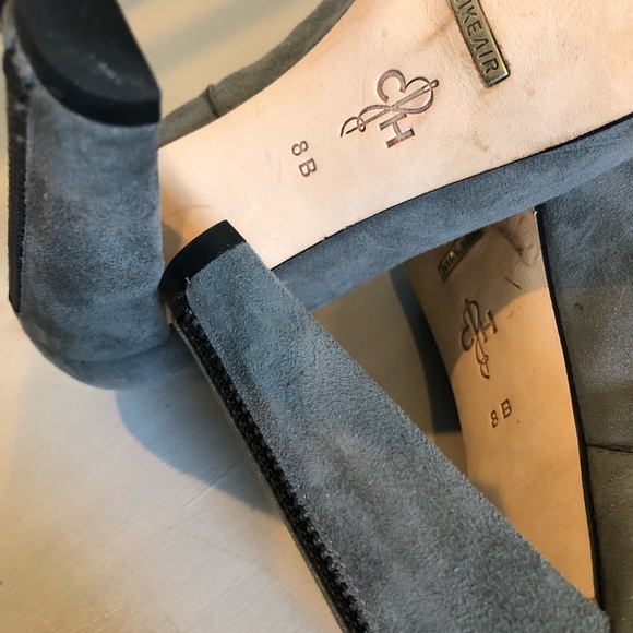 Cole Haan … platform heel suede ankle boots - Picture 6 of 16